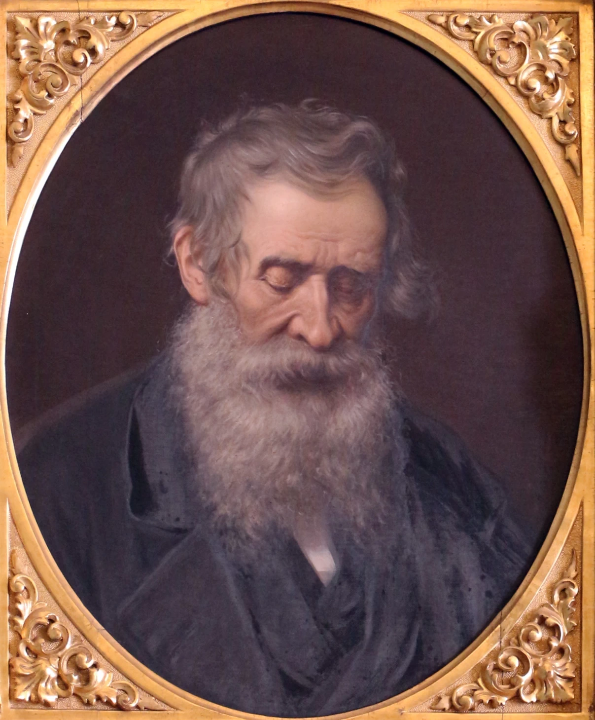 Ritratto di Niccolò Tommaseo - Galleria d'Arte Moderna, Firenze